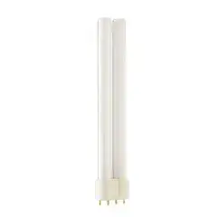 Lampe MASTER PL-L 18W 840 4 broches – PHILIPS – 706690 Remise