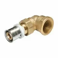 Raccords droits écrous tournants et coude F 20×3/4P-2 – COMISA – 87.35.201 Produit De Marque
