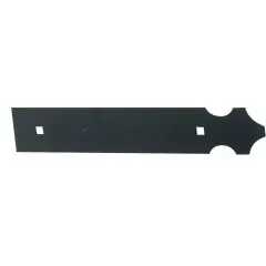 Promotion Saisonnière Contre penture aluminium noir longueur 370mm – TORBEL – 11PAC3J