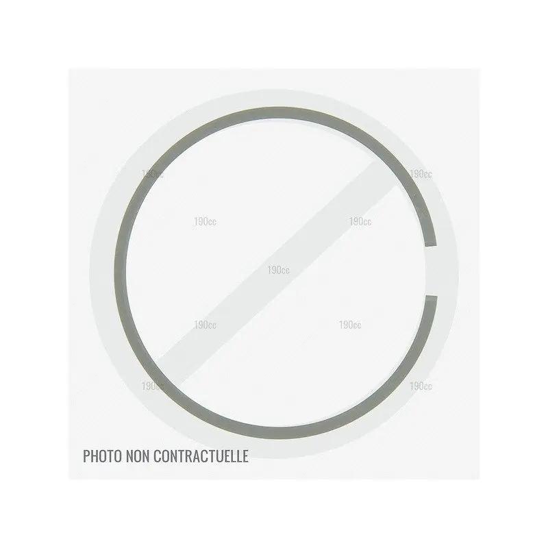 jeu de 5 segments moteur Greatland TZ1P65F et DG1P65F Remise