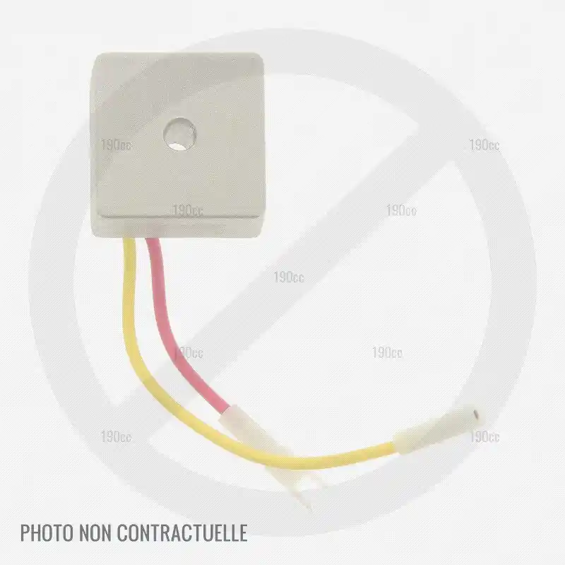 Retour Gratuit Regulateur de charge pour GX 390 et GXV390