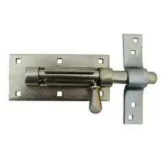 Super Prix Verrou de box porte cadenas renforcé bichromaté – MERMIER – M-467163