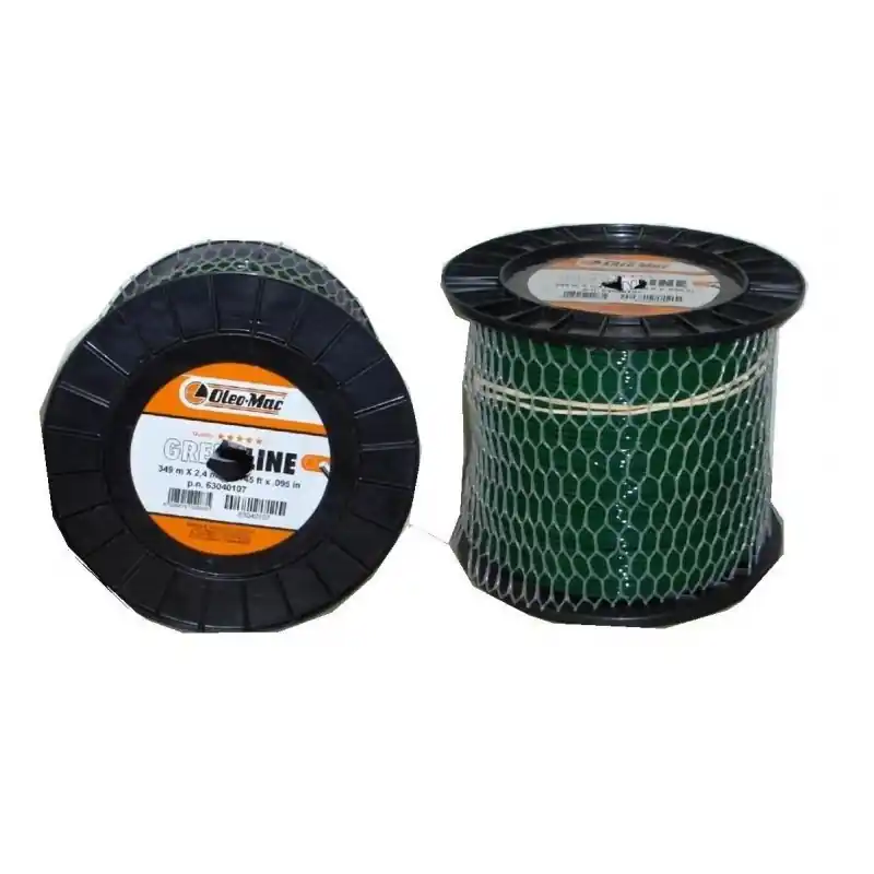 Bobine de Fil Nylon Rond D. 2,4mm x 349m Satisfait Ou Remboursé