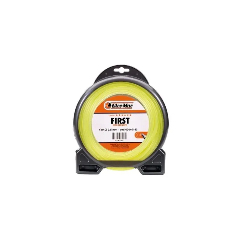 Bobine de Fil Nylon Rond D.2,4mm x 87m Seulement Aujourd&rsquo;hui