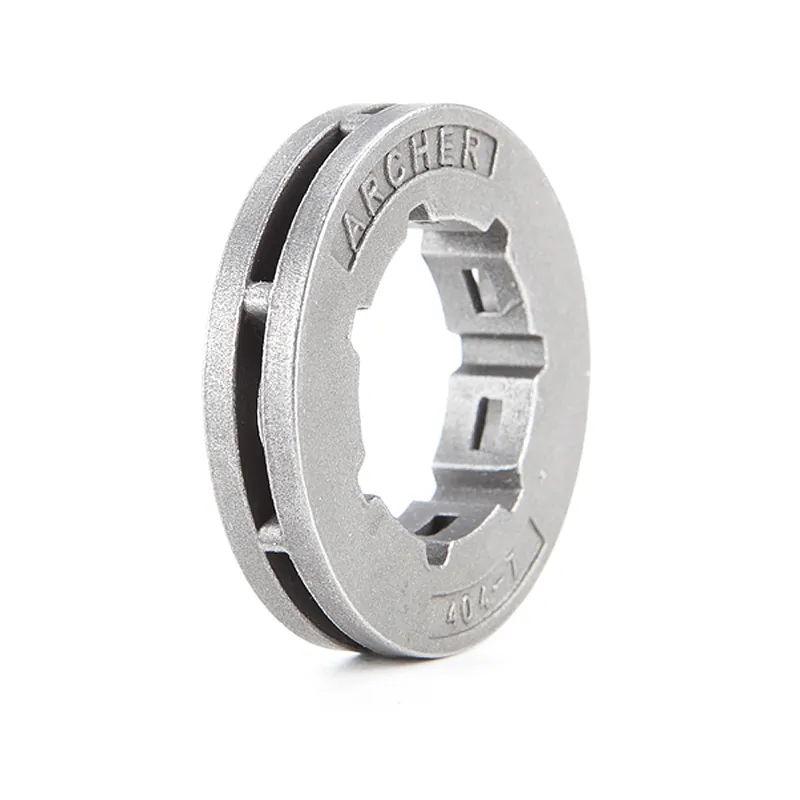 Bague standard pour pignon tronçonneuse 404&Prime;. 7 dents. Nouveauté