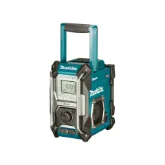 Radio de chantier 12 à 40V XGT USB IP65 (sans batterie ni chargeur) – MAKITA – MR002G Dernière Chance