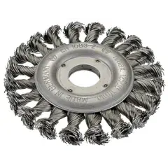 Offre Limitée Brosse ronde avec fil acier tressé RBZ 115mm – OSBORN – 2008631151