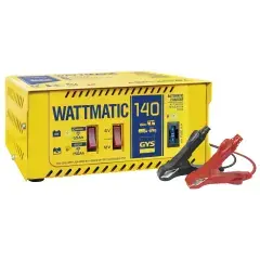 Chargeur de batterie WATTMATIC 140 6/12V – GYS – 25608 Meilleure Vente