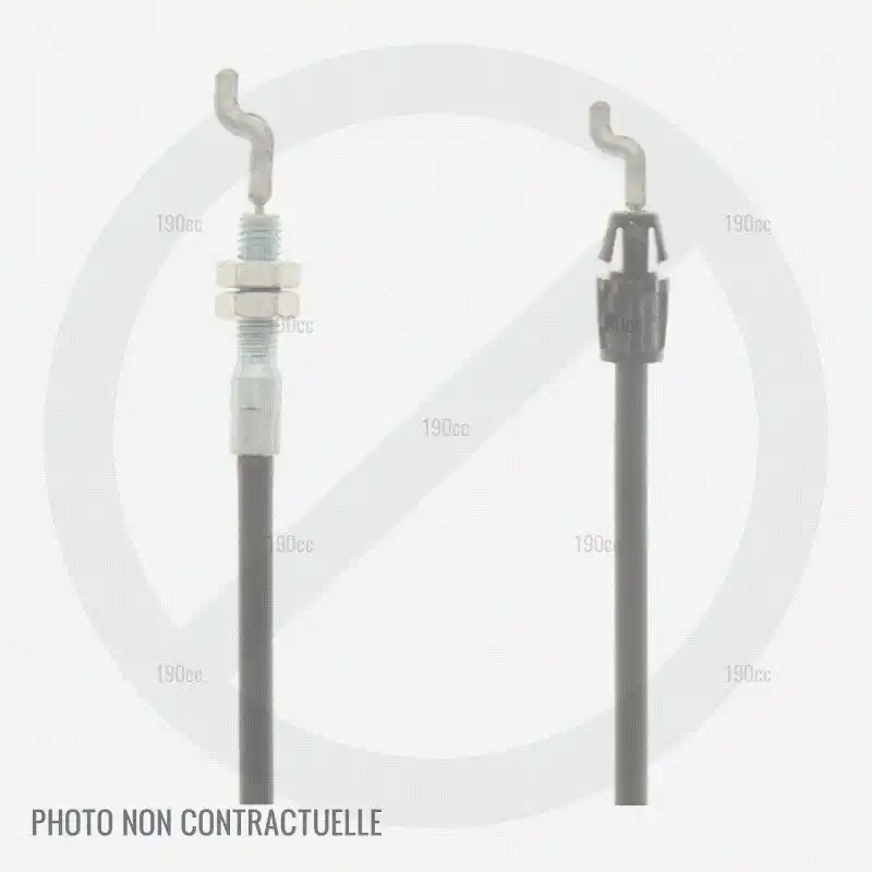 Cable traction Sandrigarden LDV 50 SP/ALL Offre Limitée