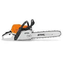Dernier Modèle Tronçonneuse thermique 64,1cm³ MS 391 + guide Rollo E 50cm 3/8‘‘ RM – STIHL – 1140-200-0185
