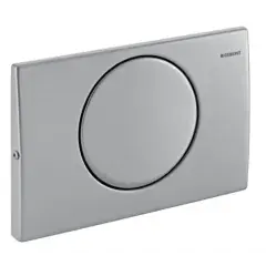 Plaque de déclenchement interrompable MAMBO acier inoxydable – GEBERIT – 115.751.00.1 Prix Cassé