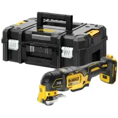 Scie oscillante 18V XR Brushless (sans batterie ni chargeur) + coffret TSTAK DEWALT DCS356NT-XJ Bon Marché