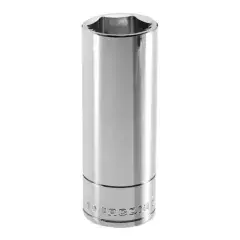 Douille 1/2‘‘ longue 6 pans métriques diamètre 15mm longueur 77mm – FACOM – S.15HLA Nouvelle Collection
