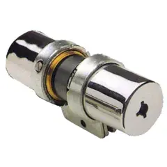 Cylindre monobloc SUPER-SURETE double entrée sans bille 39,5×39,5mm – BRICARD – 811000 Vente Directe