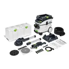 Must-Have Ponceuse à bras 400W PLANEX LHS 2 225/CTM 36-Set en coffret SYSTAINER – FESTOOL – 576698