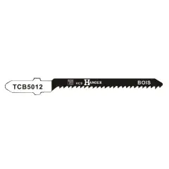Pack de 5 lames de scie sauteuse TCB5012 pour le bois 50mm – HANGER – 150218 Prix Bas