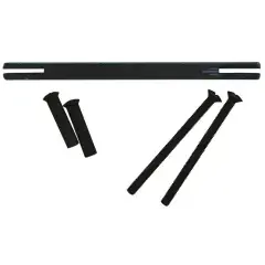 Jusqu&rsquo;à Épuisement Des Stocks Sachet de 1 carré + vis douille fer patiné pour porte épaisseur 58-68mm – BOUVET – SC56D8632