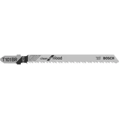 3 lames de scie sauteuse T 101 BR longueur 100mm – BOSCH – 2608633779 Nouvel Arrivage