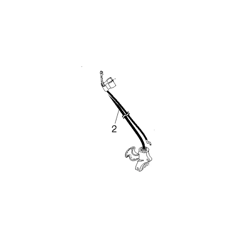 Cable de frein moteur pour Jonsered 961480022 Super Prix