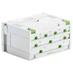 Sortainer pour stocker SYS 3-SORT/9 - FESTOOL - 491985 Livraison Express