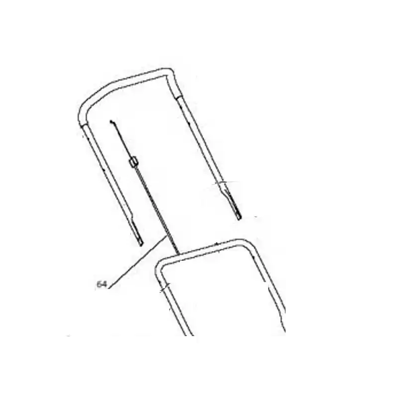 Achetez Aujourd&rsquo;hui Cable arret moteur pour tondeuse Sandrigarden SG 948 C SPM SM BW
