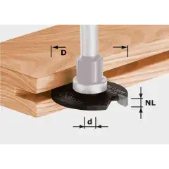 Disques à rainurer à plaquette HW D40x2,5 – FESTOOL – 491056 Offre Exclusive