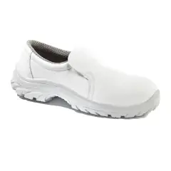 Prix Réduit Mocassins de sécurité basse BALTIX BAS S2 SRC blanc P47 – LEMAITRE SECURITE – BALTIX BAS 47