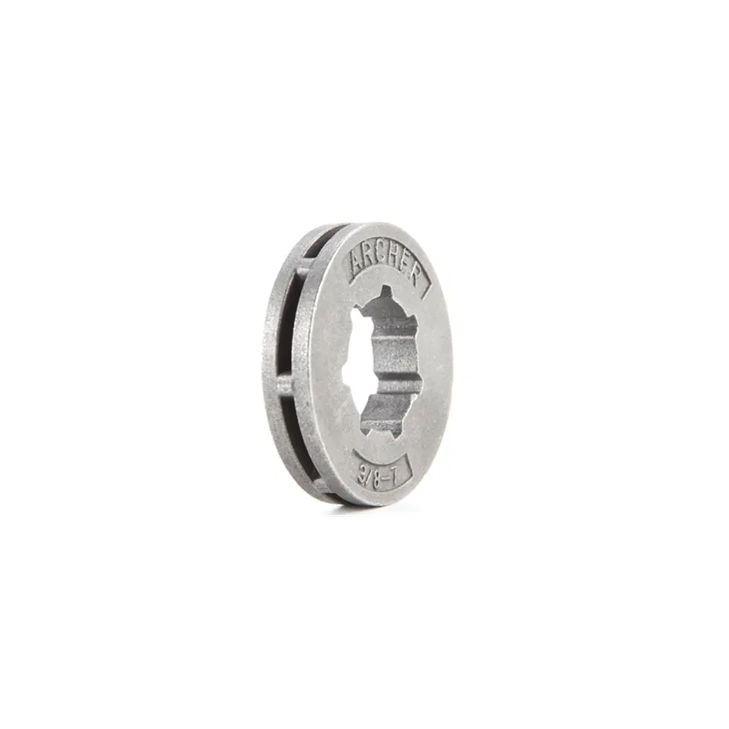 Bague mini pour pignon tronçonneuse 3/8&Prime;. 7 dents. Paiement Sécurisé