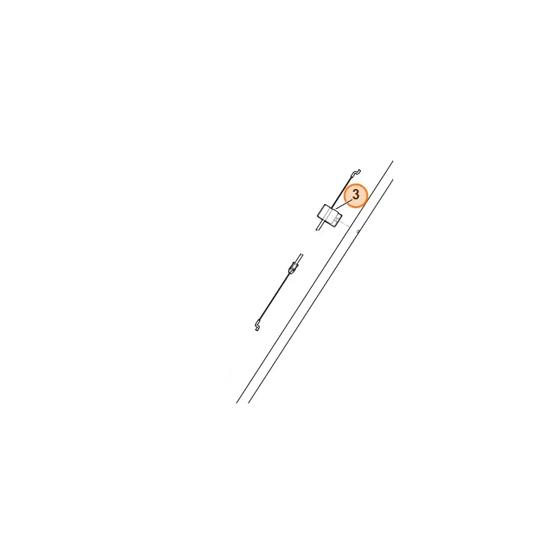 Cable sécurité moteur pour tondeuse Viking MB 248.1, MB 248.1 T Meilleur Prix