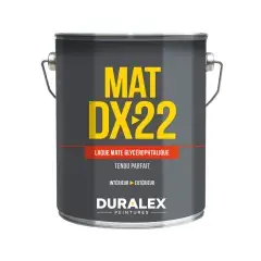 Retour Gratuit Laque mate glycérophtalique DX 22 blanc 1L – DURALEX – 105100207
