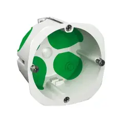 Boîte d’encastrement étanche MULTIFIX AIR avec vis 1 poste P 39mm – SCHNEIDER ELECTRIC – IMT35246 Prix Choc