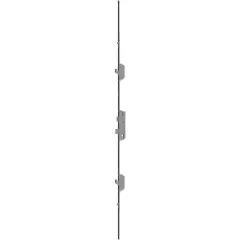 Réduction Crémone multipoints EUROPA SH/R axe 35mm entraxe 92mm têtière 16mm carré 8mm longueur 2285mm cote D 1050mm – FERCO – 6-32602-02-0-1