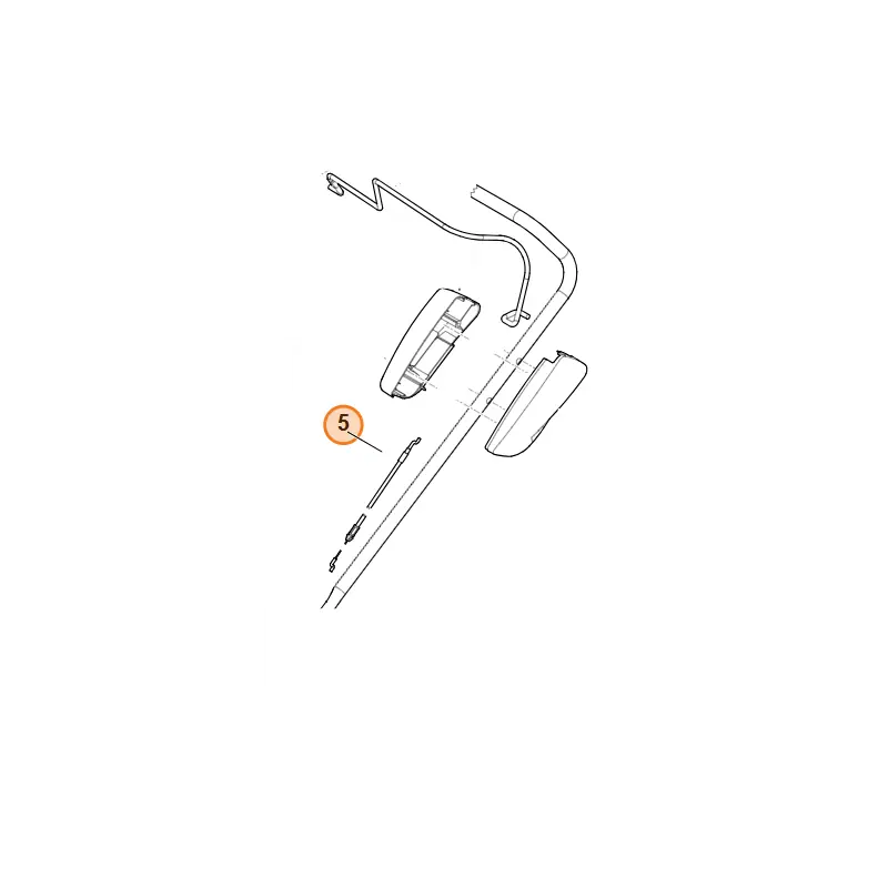 Remise Cable de frein moteur pour tondeuse Viking MB 3.2 RT