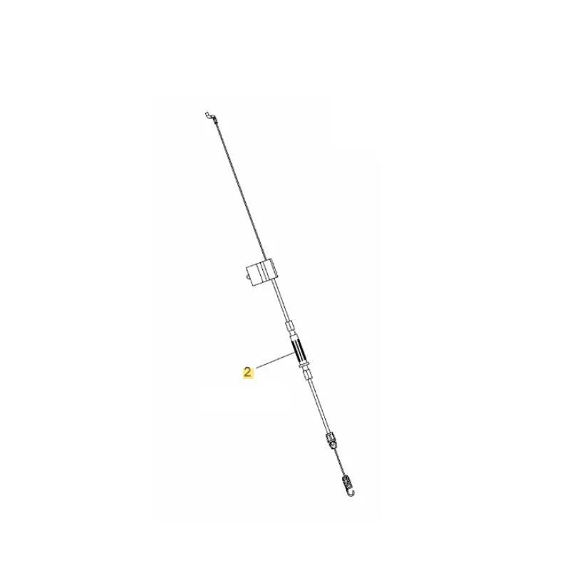 Cable embrayage Cub Cadet CC 46 SPBEV et CC 53 SPOW Pas Cher