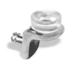 Taquet équerre diamètre 5mm nickelé sachet de 200 – EMUCA – 8014007 Achat Immédiat