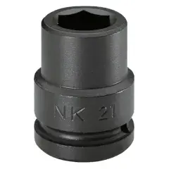 Meilleure Vente Douille impact 3/4‘‘ 6 pans métriques 23mm longueur 50mm – FACOM – NK.23A