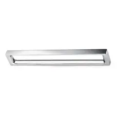 Poignée DUAL zamak nickelé brossé longueur 169mm entraxe 160mm – ESTAMP – 7692038 Populaire