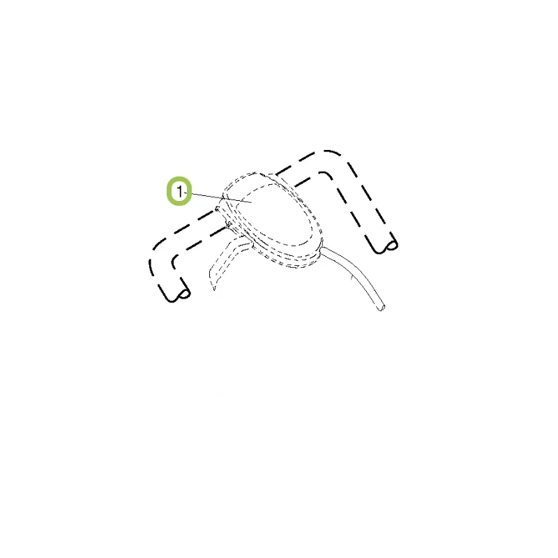 Certifié Cable de traction pour Jonsered 961480022