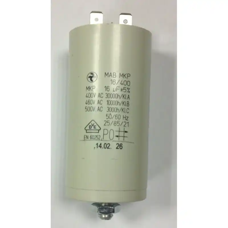 Condensateur 16uF Pour ALKO SABO WOLF et Autres Livraison Express