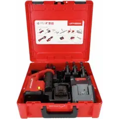 Sertisseuse 18V ROMAX COMPACT III Set TH16-20-26 + 1 batterie 2Ah + chargeur EU – ROTHENBERGER – 1000004280 Remise