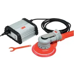 Ponceuse orbitale basse tension P28522 Ø 150mm – 3M ABRASIFS – P28522 Certifié