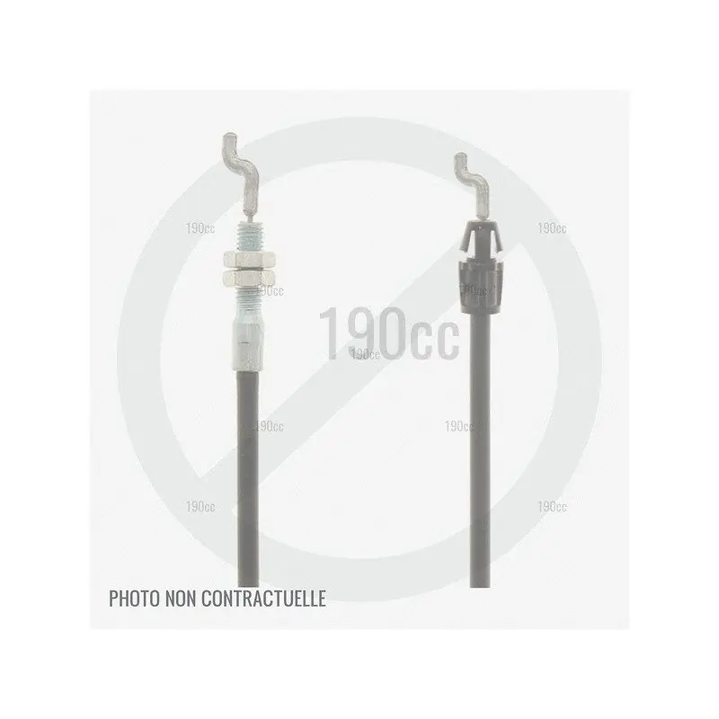 Cable embrayage Mac Allister MLMP 675 SP51-3 (DYM 1578) Prix Bas