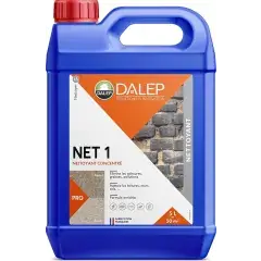 Meilleur Prix Nettoyant concentré Net 1 bidon 5L – DALEP – 410005