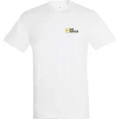 Top Vente Tee-shirt manches courtes SOBRICO blanc TL 00014V0025461 TL
