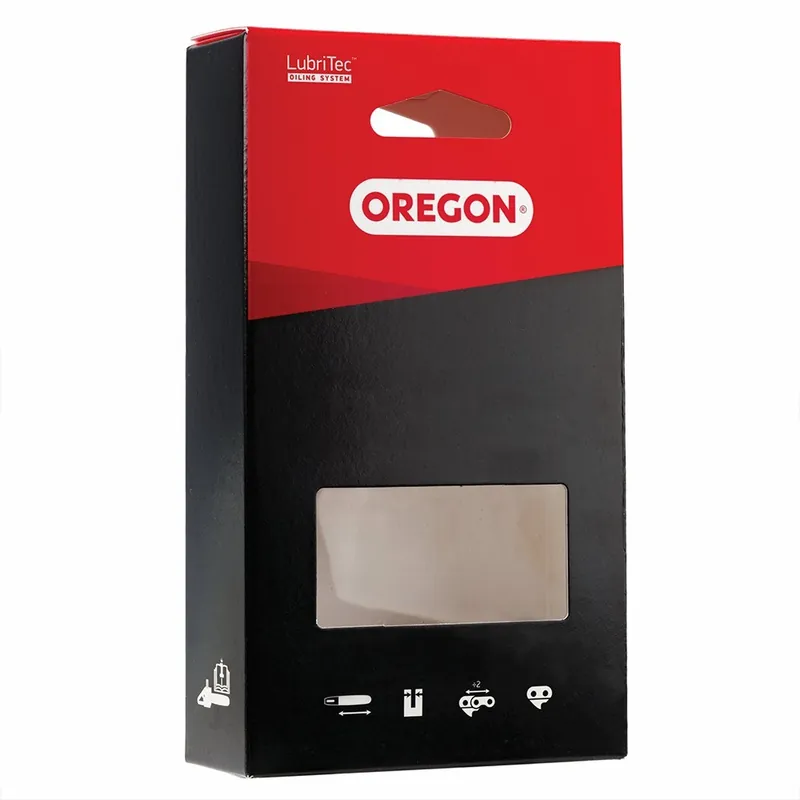 Chaîne Oregon pour tronçonneuse 3/8&Prime; LP. 1,3 mm. 56 maillons. Gouge profil demi carré Must-Have