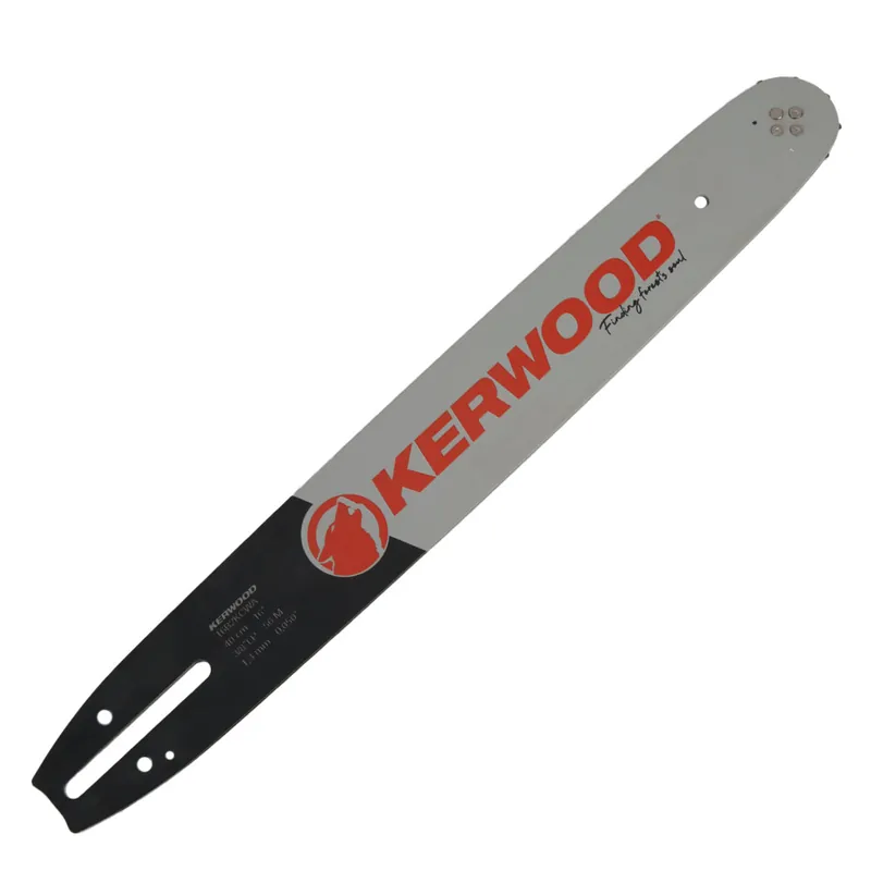 Achat Immédiat Guide tronçonneuse Kerwood 40 cm 3/8&Prime;LP 1,3 mm 56 maillons 16B2KCWA