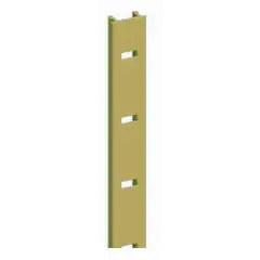 Crémaillère aluminium à encastrer 2500×13,7mm – MONIN – 522770 Super Prix