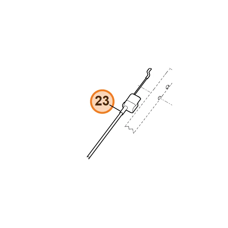 Promotion Saisonnière Cable de traction pour Viking MB 655.1 RS