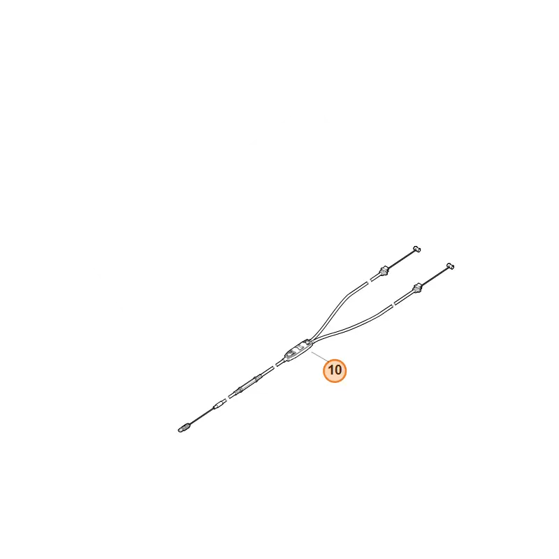 Cable traction Viking MB 750.1, MB 750.2, MB 755.1, MB 755.2 Promotion Saisonnière