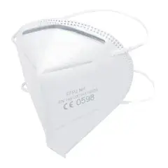 Dernière Chance Masque jetable FFP2 CE EN149 KN95 BFE>95% sachet de 5 – ULTIMA
